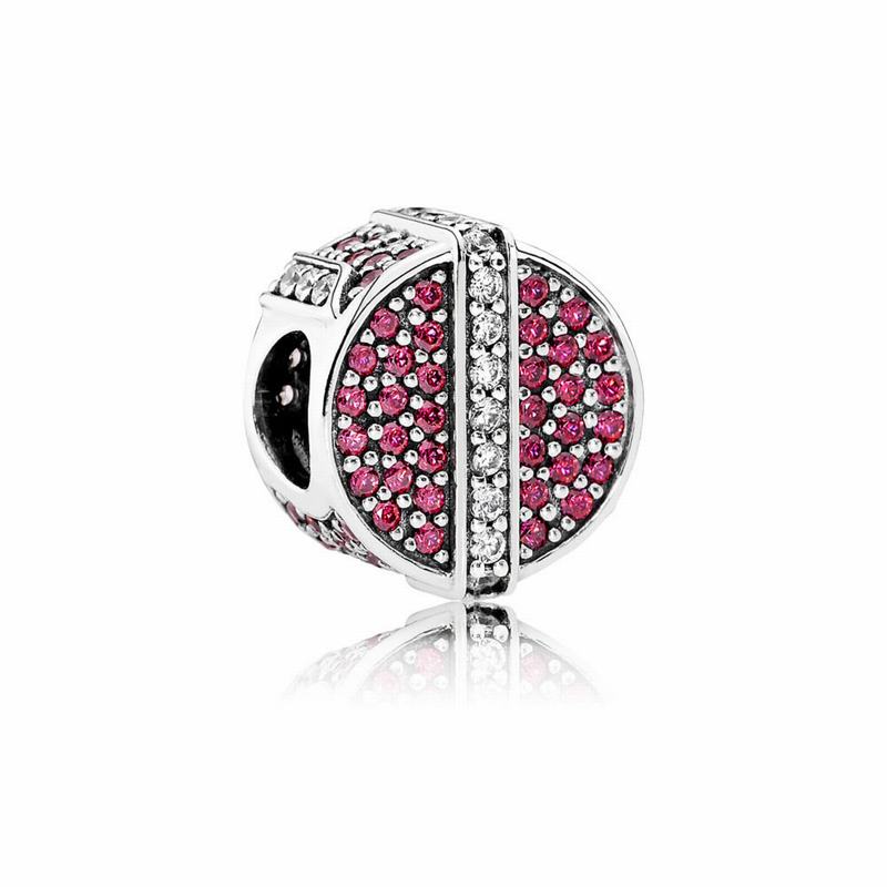 Pandora Australia Shimmering Gift Charm - Sterling Silver | GLTENV639